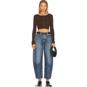 AGOLDE Balloon High Rise Balloon Jean in color Control